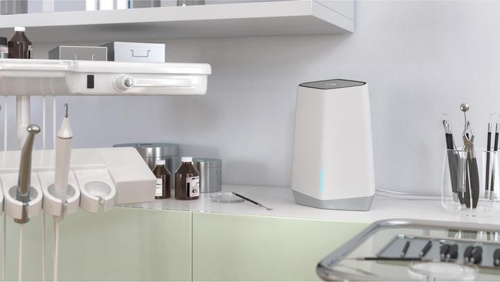 Produktbild Netgear Orbi Pro WiFi 6 AX6000 Mesh System (SXK80) 2er Set