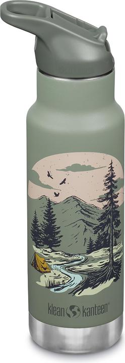 Actual product image Kleankanteen KK Kid Classic VI 355ml Flip, mountain (0.36 l)