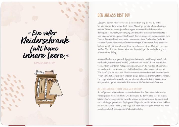Produktbild Wahre Schönheit ist der Mut, du selbst zu sein (Deutsch, Sandra Wurster, 2022)