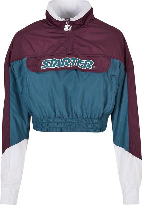 Produktbild Starter Ladies Colorblock Pull Over Jacket (L)