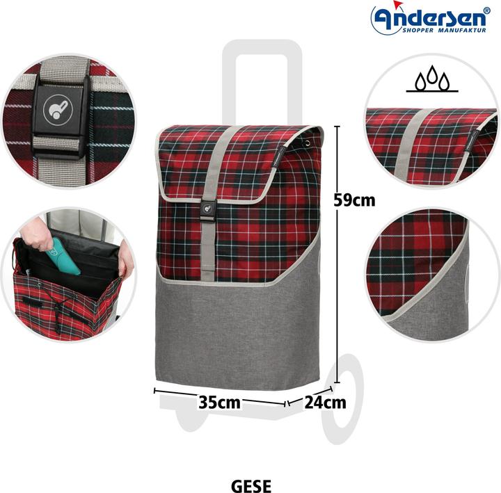 Produktbild Andersen Gese rot