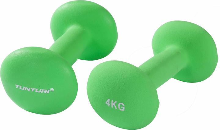 Image du produit Tunturi Neopren Kurzhanteln (2 x 4 kg)