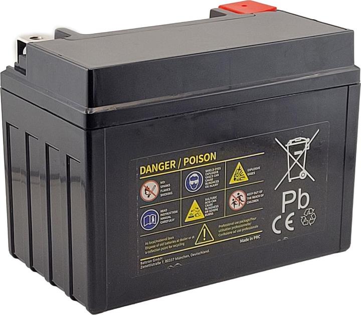 Produktbild Acconic Sportivo AGM YTZ12S Motorradbatterie 11,2 Ah 12V (DIN 51120) (12 V, 11.20 Ah)