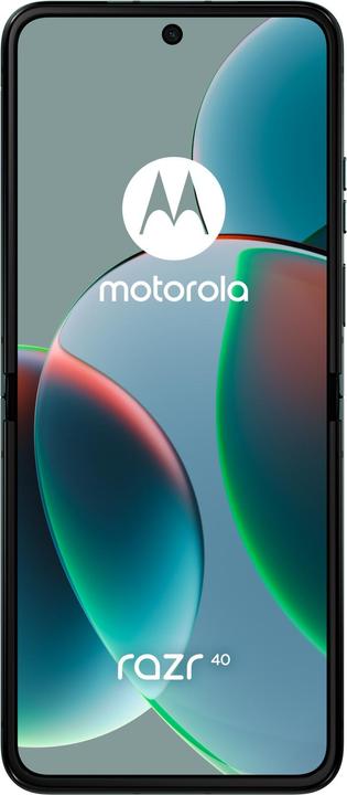 Actual product image Motorola Razr 40 (256 GB, Say Green, 6.90", SIM + eSIM, 64 Mpx, 5G)
