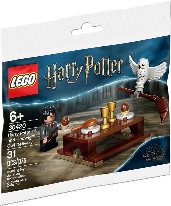 Immagine prodotto LEGO Harry Potter ed Edvige: consegna a domicilio del gufo (30420, LEGO Harry Potter)