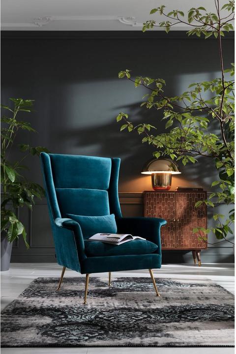 Image du produit Kare Design Fauteuil Vegas Forever pétrole