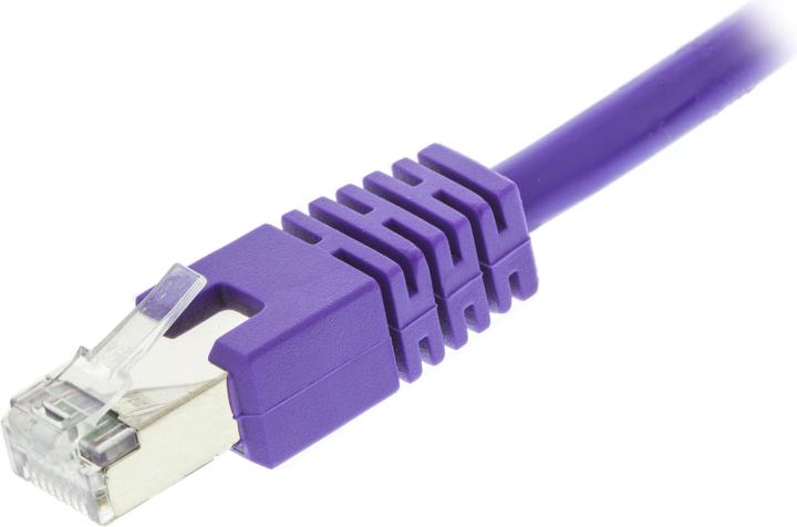 Actual product image Deltaco patch cable - 15 m - lilla (15 m)