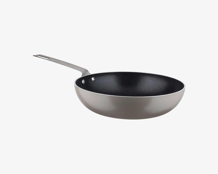 Produktbild Alessi Tama Wok (28 cm, Wok Pfanne, Aluminium)