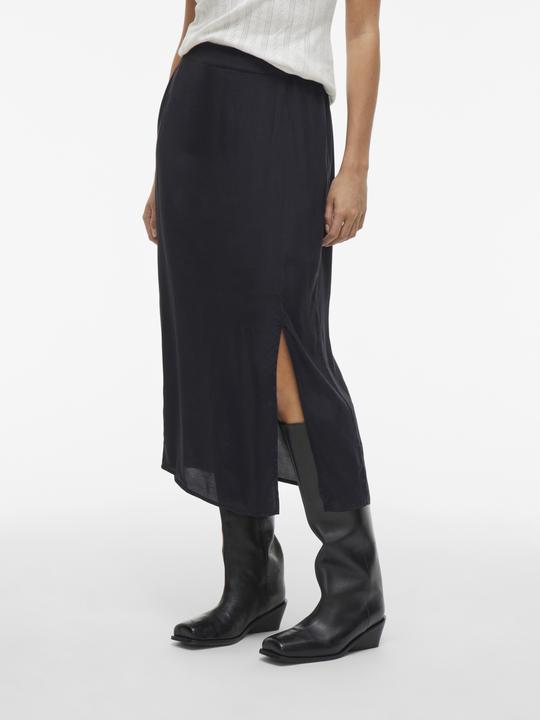 Produktbild Vila High Waist Midirock (38)