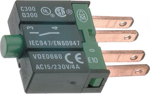 Actual product image Eaton Contact block 1 NO contact