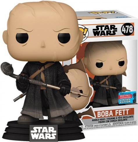 Actual product image Funko Figurka Pop POP: Star Wars: The Mandalorian - Boba Fett (NYCC Exclusive)