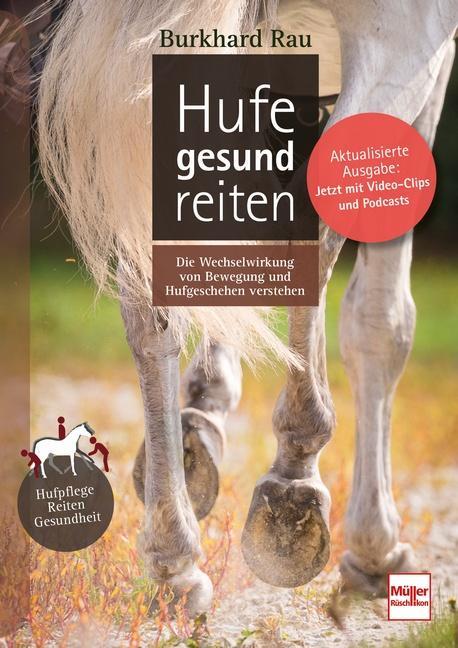 Immagine prodotto Hufe gesund reiten (Tedesco, Burkhard Rau, 2023)