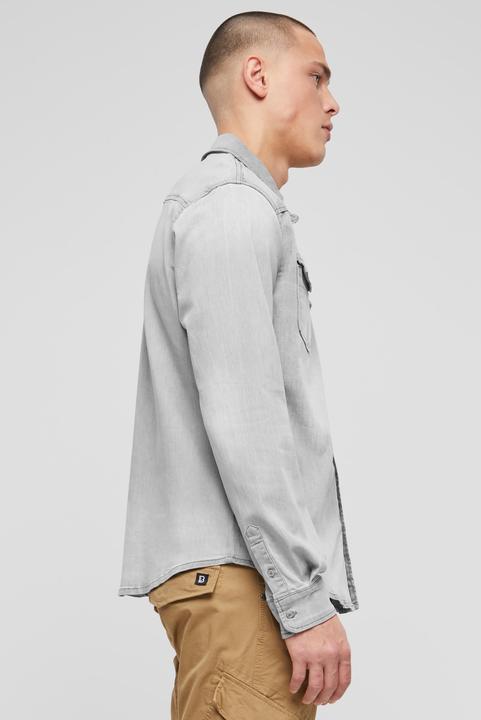 Immagine prodotto Brandit Riley - Camicia di jeans (4XL)
