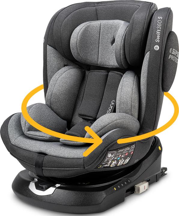 Osann SWIFT360 S i-Size (Reboarder, ECE R129/i-Size Standard)