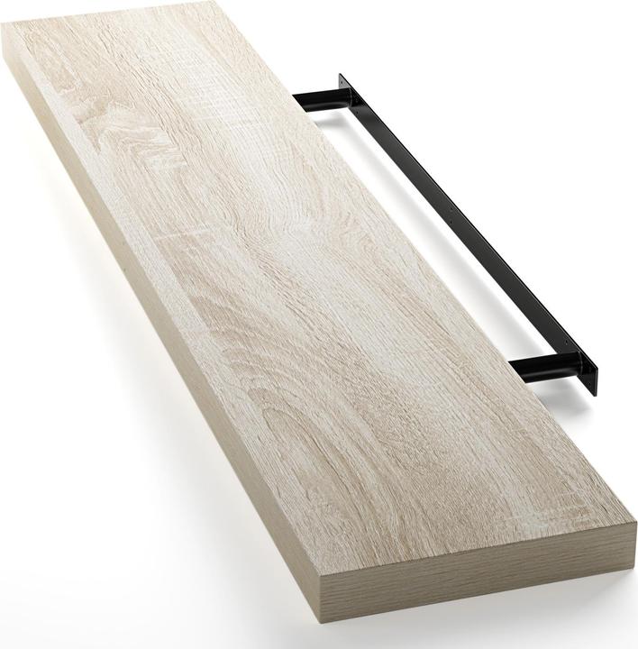 Actual product image Casaria Wall shelf (110 x 23 x 3.8 cm)