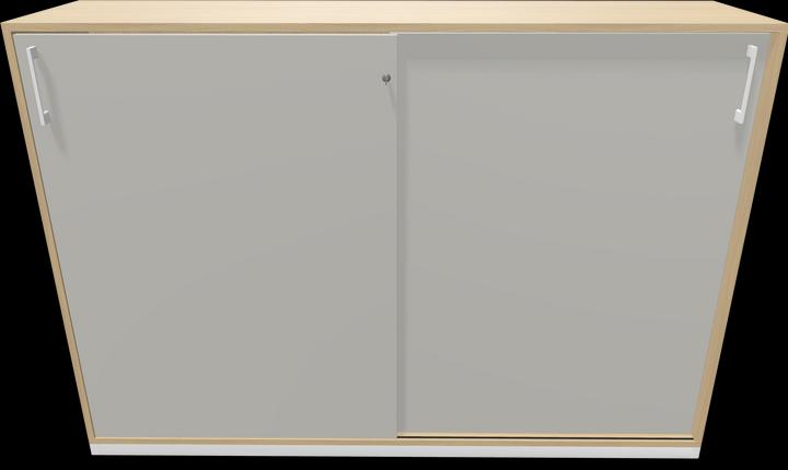 Image du produit Narbutas Choice Armoire à portes coulissantes (160 x 40 x 111,5 cm)
