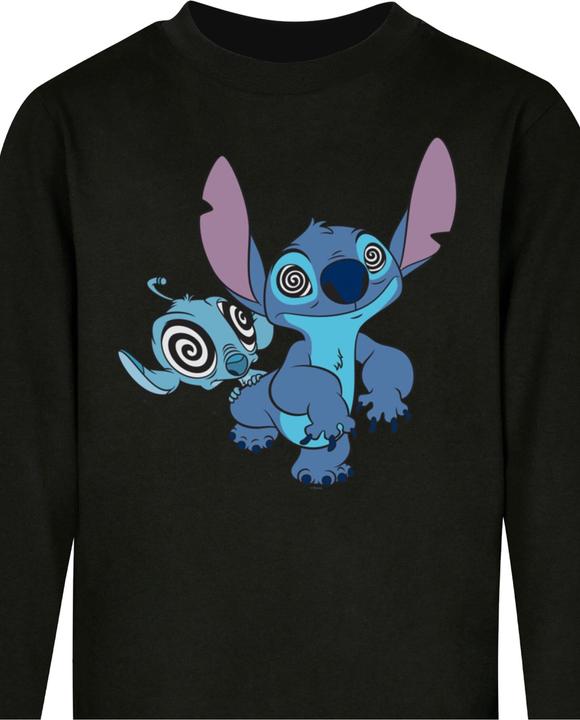 Actual product image Disney Boys Lilo And Stitch Hypnotized Sweatshirt (122)