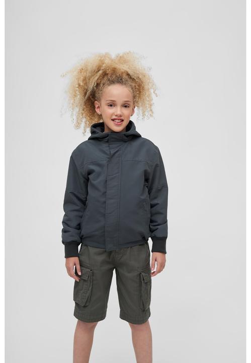 Immagine prodotto Brandit Giacca a vento per bambini Frontzip - 16205 (122, 128)
