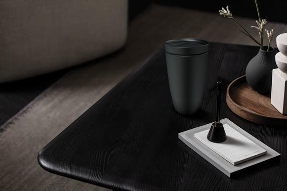 Produktbild Villeroy & Boch Becher Manufacture Rock -GK Coffee To Go (300 ml, 1 x)