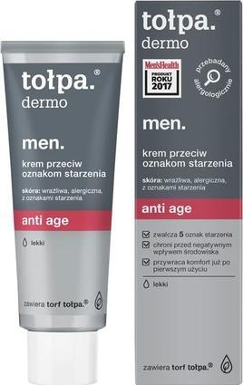 Produktbild Tolpa Dermo Men 40+ (40 ml, Gesichtswasser)