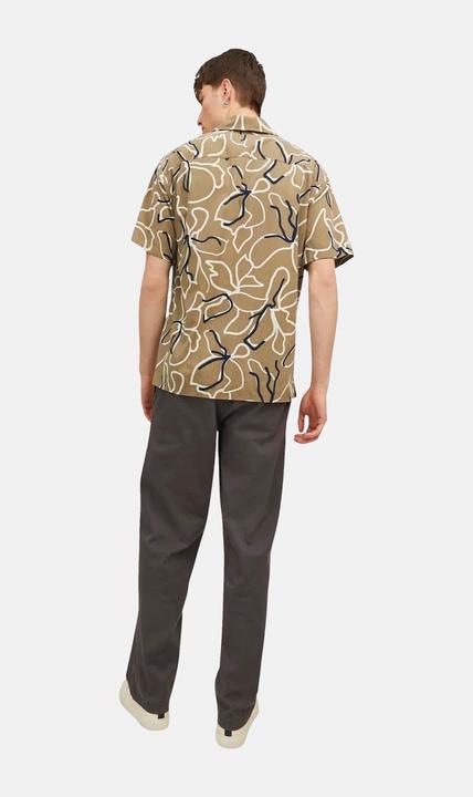 Produktbild Jack & Jones Jprbladrew Print Resort Shirt S/S Ln (L)