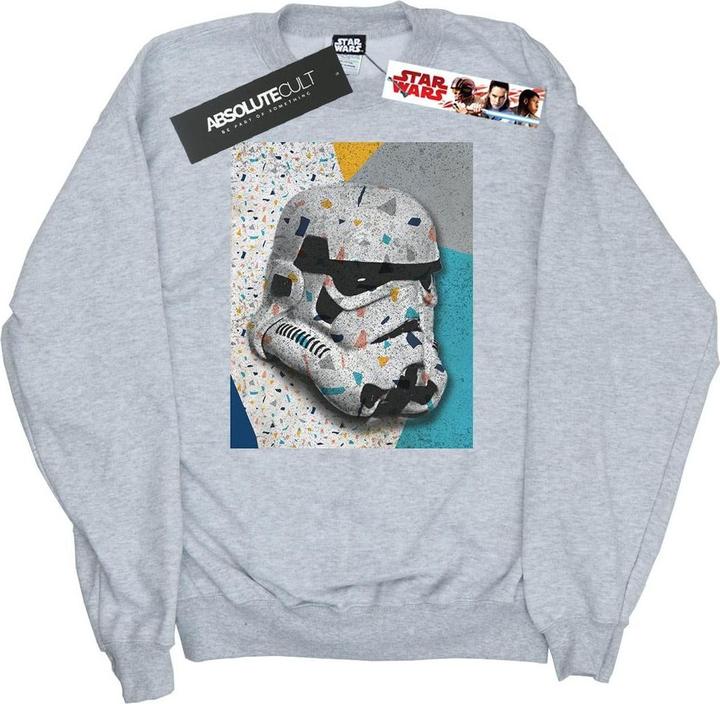 Produktbild Star Wars Stormtrooper Pattern Helmet Sweatshirt (M)