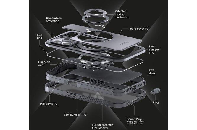 Actual product image Sp Connect Phone Case Xtreme (Apple iPhone 15 Pro)
