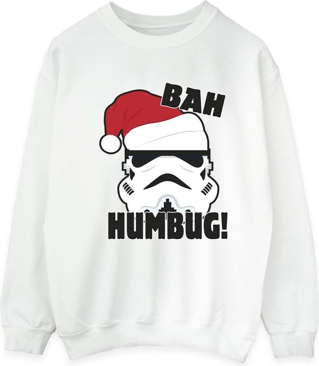 Produktbild Star Wars Episode IV: A New Hope Helmet Humbug Sweatshirt (L)