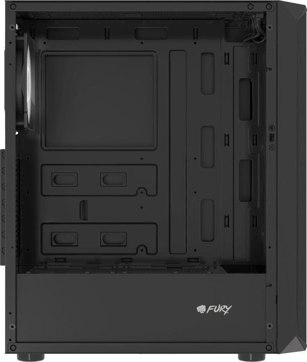 Image du produit Fury Obudowa OBUDOWA SHOBO SH4 RGB MIDI TOWER Z OKNEM CZARNA (ATX, mATX, Mini-ITX)