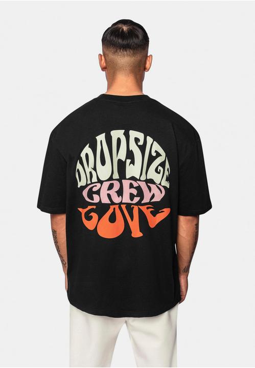 Actual product image Dropsize Heavy oversize "Crew Love" T-shirt - 124709 (S)