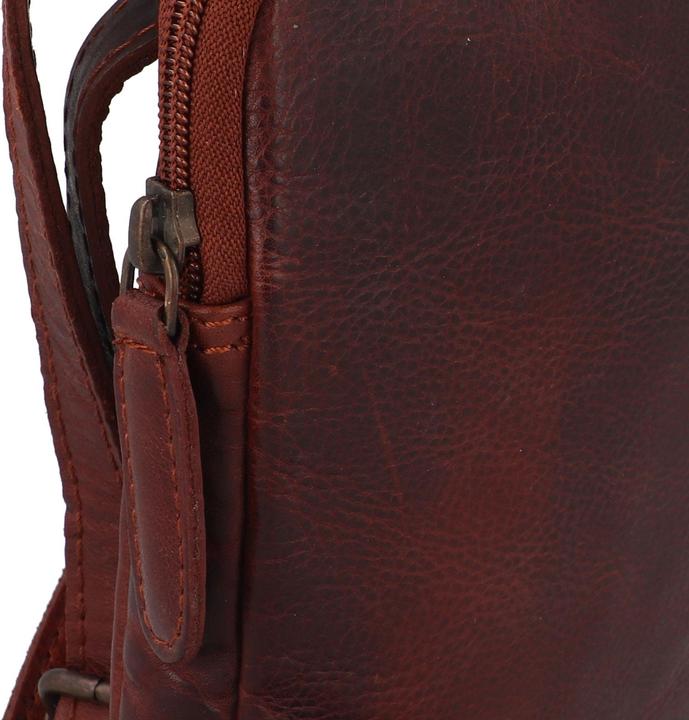 Immagine prodotto Greenburry Custodia robusta per cellulare in pelle 13 cm
