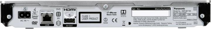 Produktbild Panasonic Dmp-Bdt185 (Blu-ray Player)