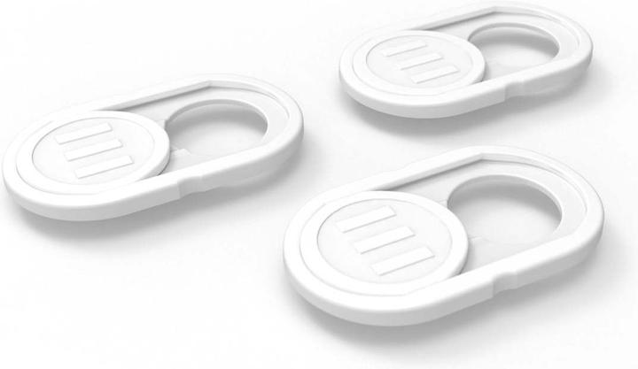 Image du produit Privise Webcam Cover Set de 3 pièces white