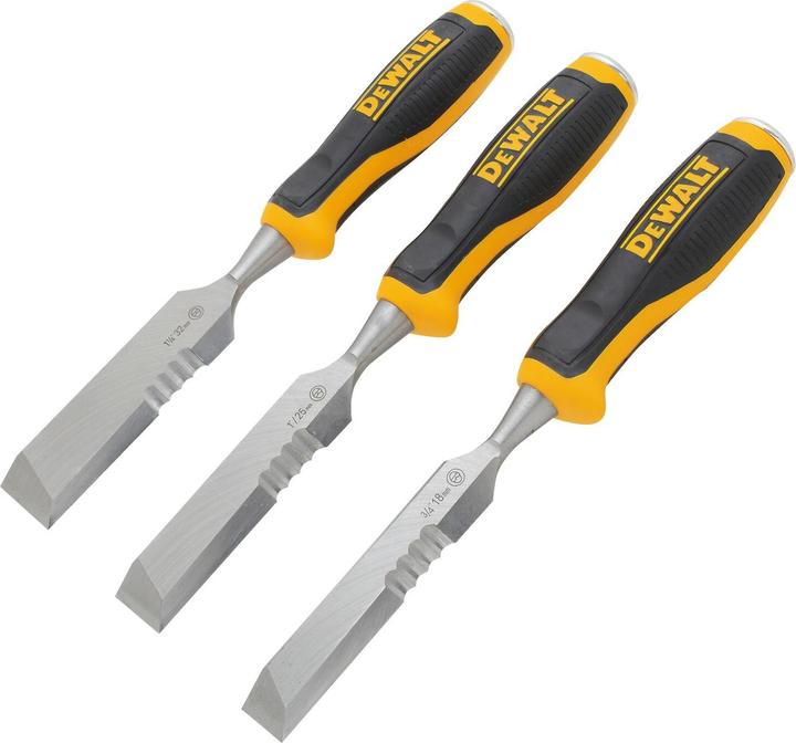 DeWalt StechbeitelSet 3tlg (18 mm)