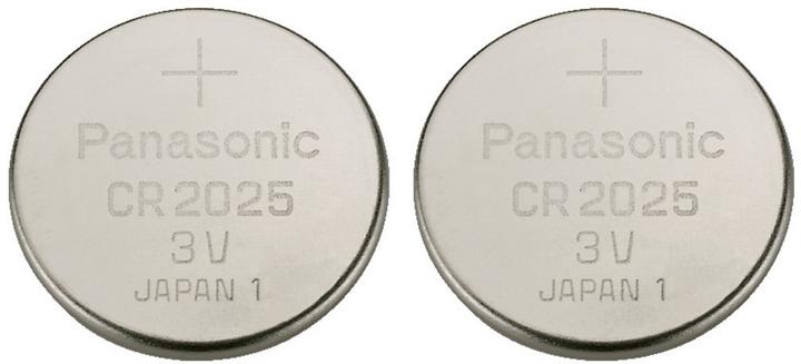 Actual product image Panasonic Lithium Power CR2025 (2 pcs., CR2025, 165 mAh)