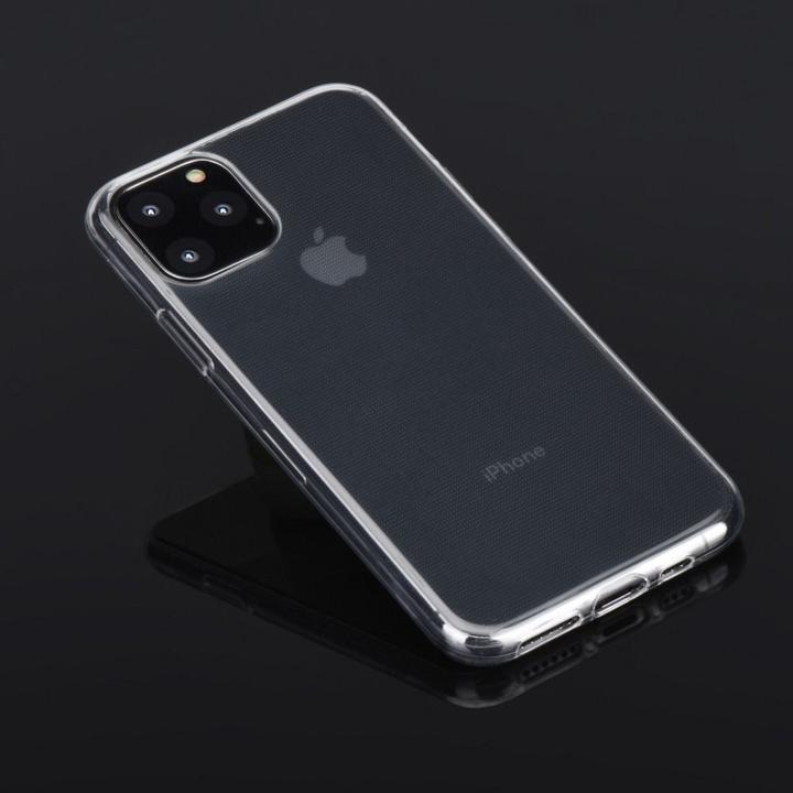 Actual product image Finoo Transparent Silicone Case for iPhone 11 Pro Max (Apple iPhone 11 Pro Max)