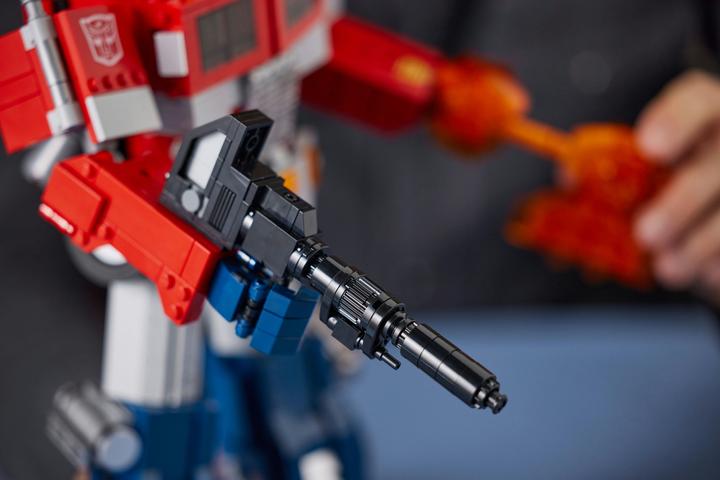 Actual product image LEGO Optimus Prime (10302, LEGO Icons, LEGO Rare Sets)