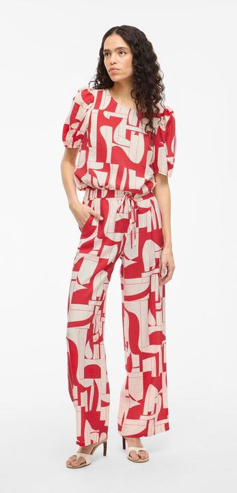 Produktbild Vila VIHASJA Print High Waist Hose (34)