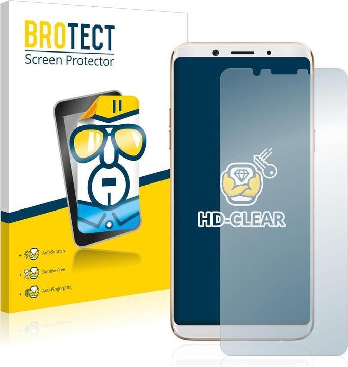 Image du produit BROTECT Protection Clair (2 pièce(s), Oppo A75)