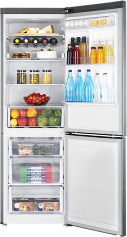 Actual product image Samsung Rb33n341msa/Ws (315 l)