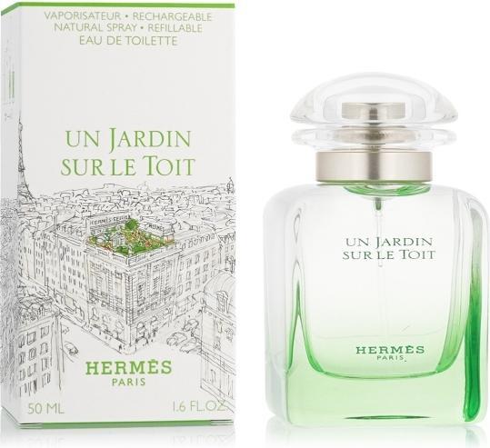 Hermès Un Jardin Sur le Toit Eau De Toilette Refillable 50 ml (unisex) (Eau de Toilette, 50 ml)