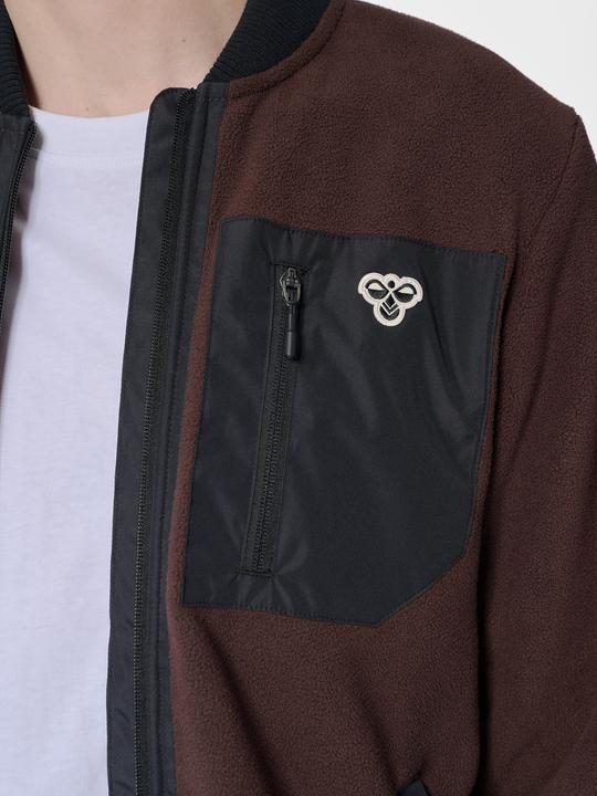 Produktbild hummel Hmlfleece Zip Jacket Bee (XXL)
