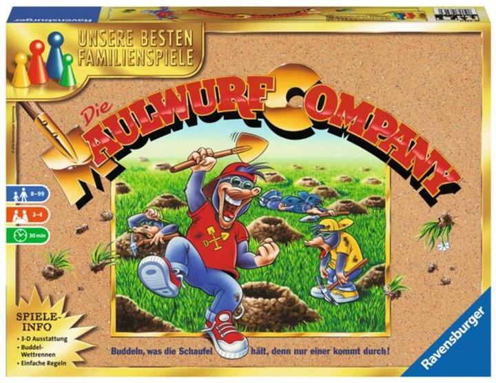 Produktbild Ravensburger Die Maulwurf Company (Deutsch)