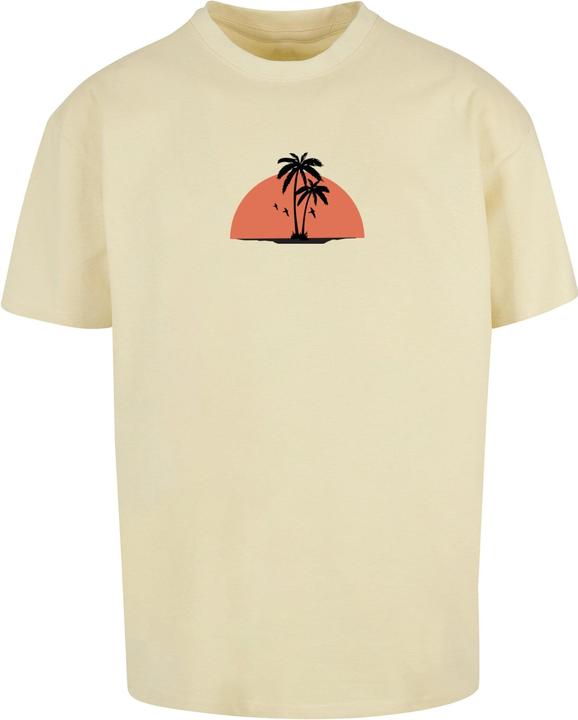 Produktbild Merchcode Summer - Beach Heavy Oversize Tee - 116331 (S)