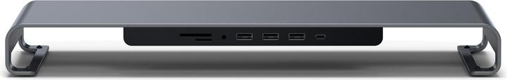 Produktbild Satechi USB-C Aluminum Monitor Stand Hub XL