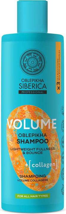 Produktbild Natura Siberica Collagen Volume Shampoo (Flüssiges Shampoo)