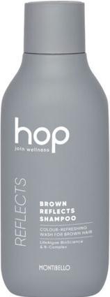 NoName Reflects Brown 300ml Color Enhancing Shampoo für braunes Haar (300 ml, Flüssiges Shampoo)