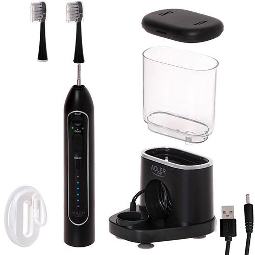 Actual product image Adler Sonic toothbrush with oral irrigator 2-in-1 (Sonic toothbrush)