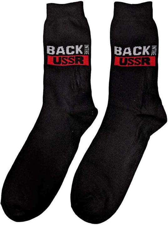 Produktbild The Beatles Back In The USSR Socken (37 - 40.5)
