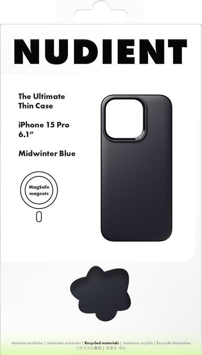 Image du produit Nudient Boîtier Magsafe (Apple iPhone 15 Pro)